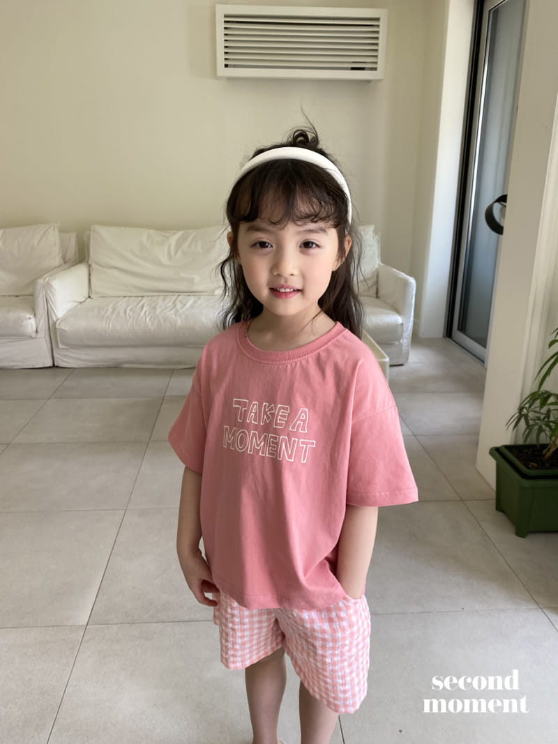 Second moment - Korean Children Fashion - #magicofchildhood - Check Shorts - 2