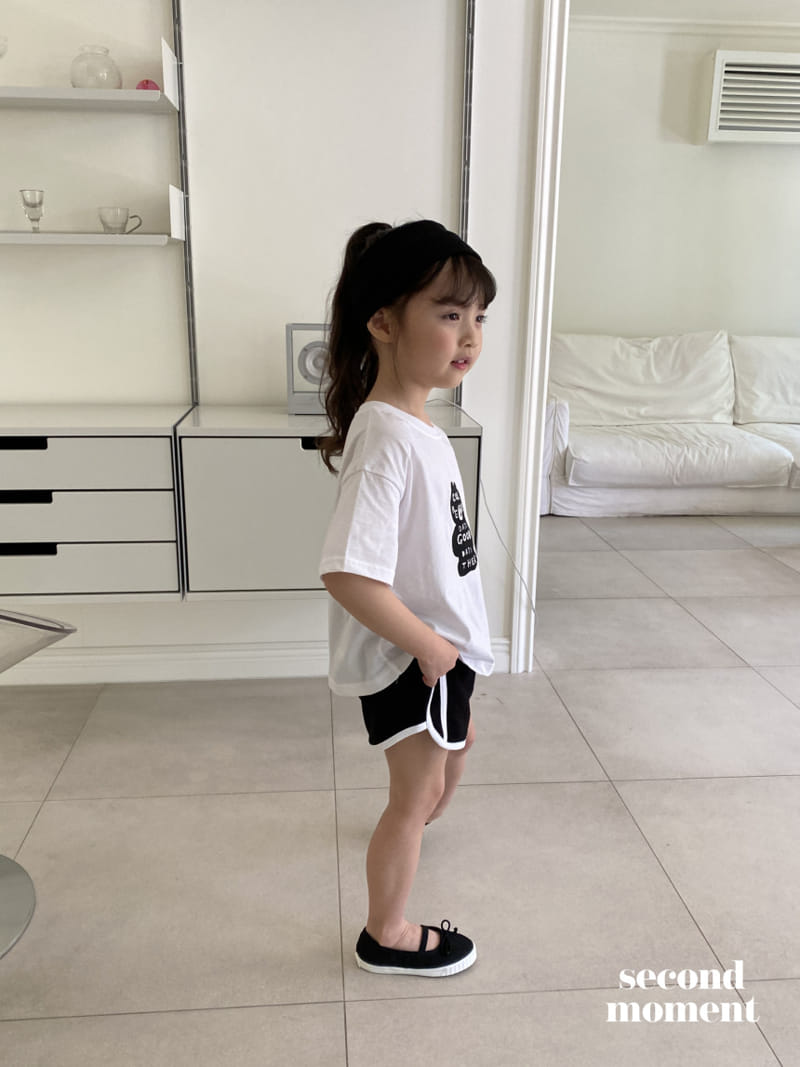 Second moment - Korean Children Fashion - #stylishchildhood - Two Line Piping Pants - 5