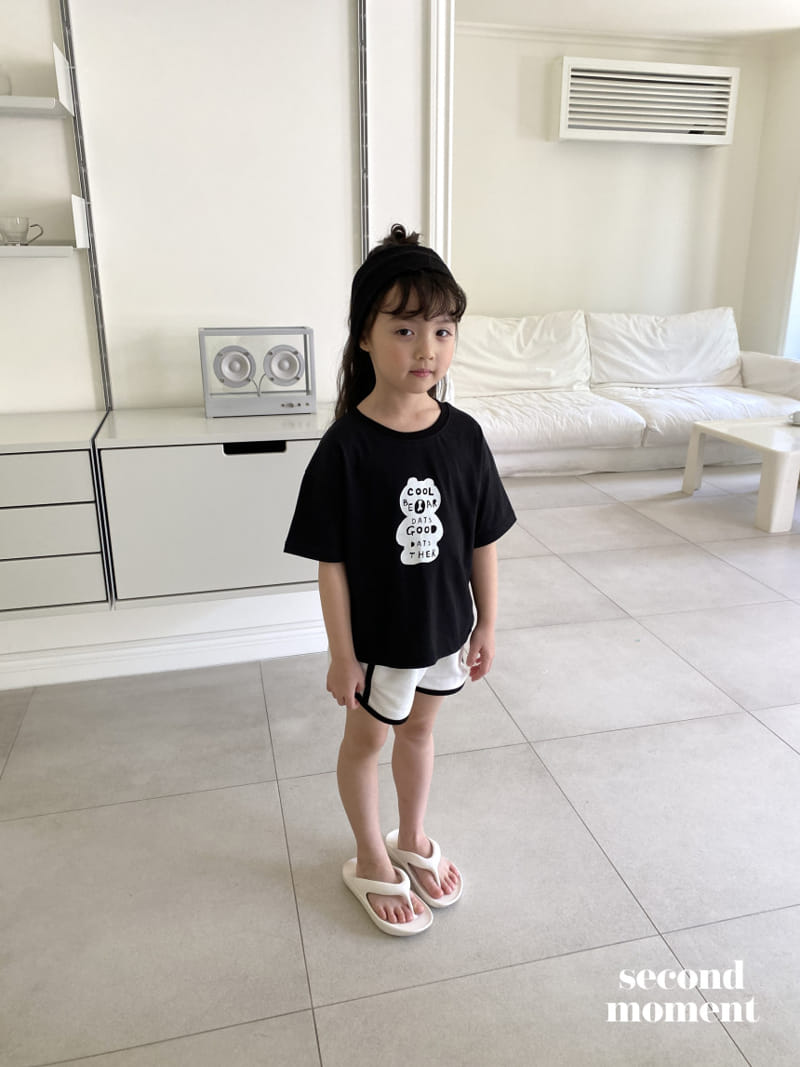 Second moment - Korean Children Fashion - #todddlerfashion - Two Line Piping Pants - 3
