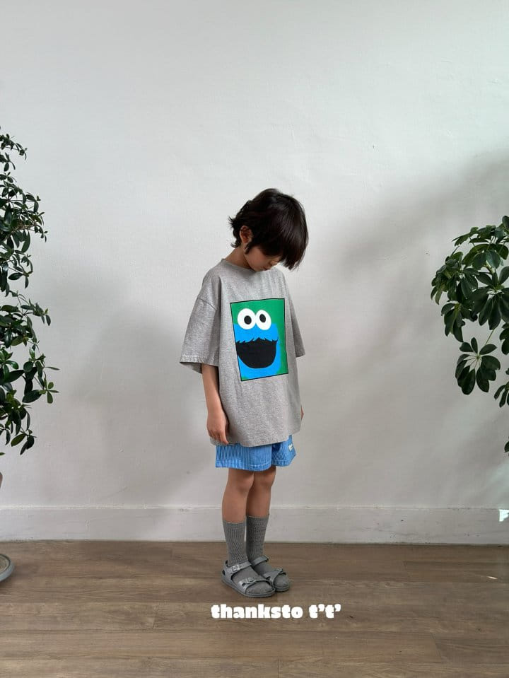 Thanksto TT - Korean Children Fashion - #childofig - Martin Shorts - 8