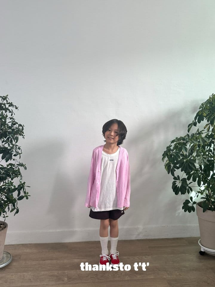 Thanksto TT - Korean Children Fashion - #childofig - Lin Cardigan  - 10