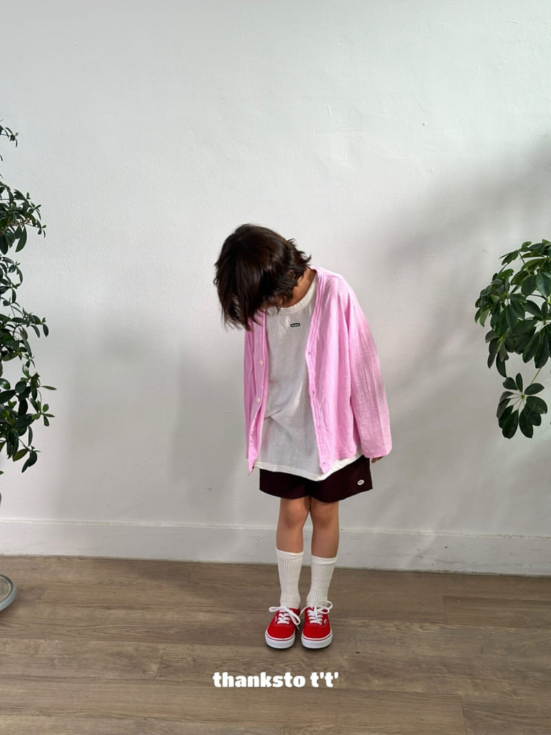 Thanksto TT - Korean Children Fashion - #childofig - Lin Cardigan  - 11