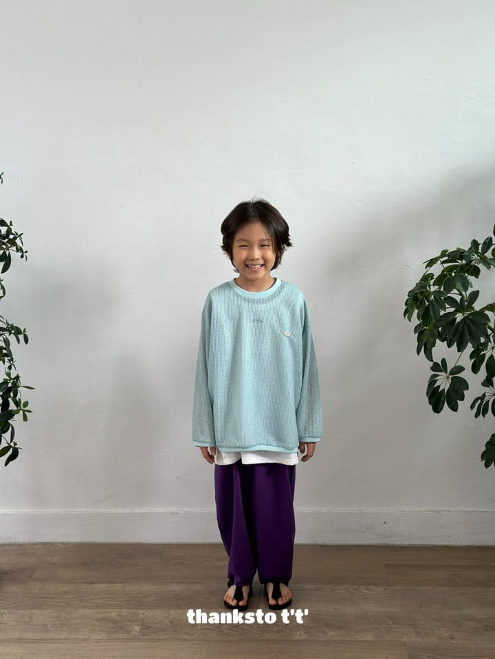 Thanksto TT - Korean Children Fashion - #childofig - Crew Crew Pants - 6