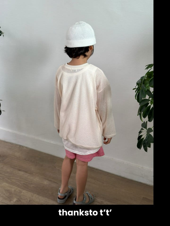 Thanksto TT - Korean Children Fashion - #childrensboutique - Mel Knit  - 7