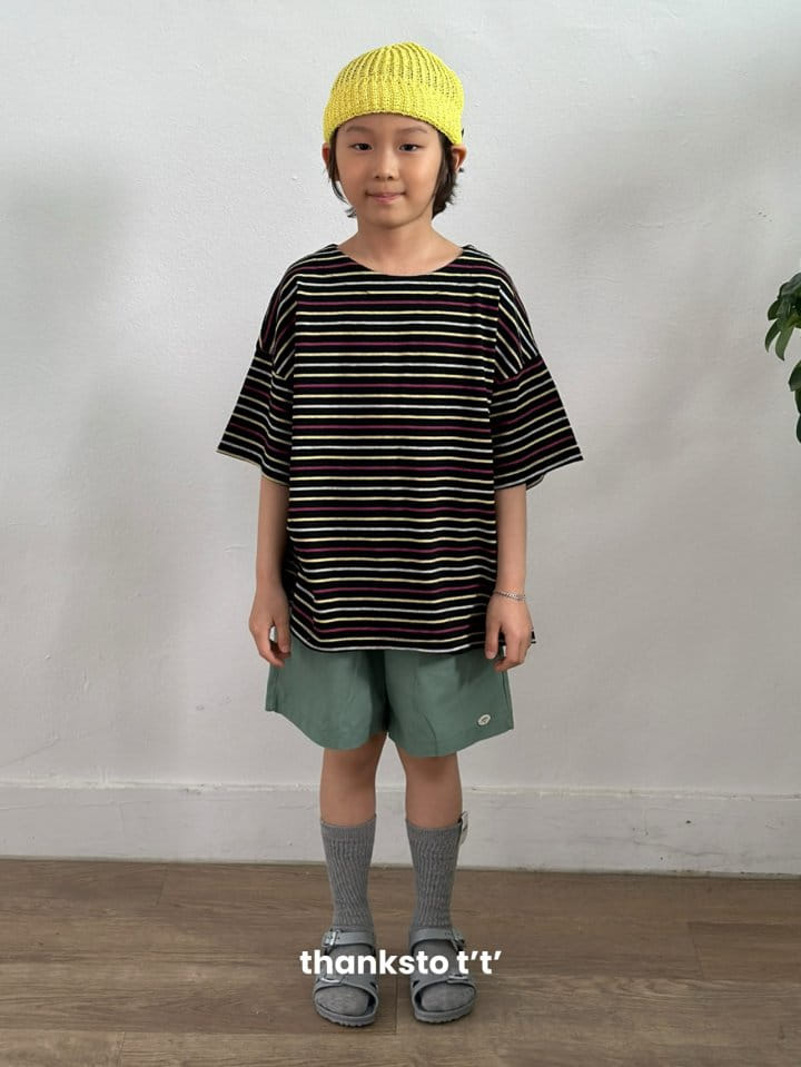 Thanksto TT - Korean Children Fashion - #designkidswear - Boat ST Tee - 10