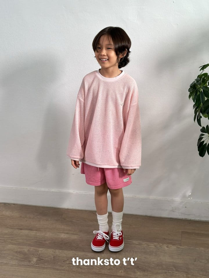 Thanksto TT - Korean Children Fashion - #kidsshorts - Mel Knit  - 11