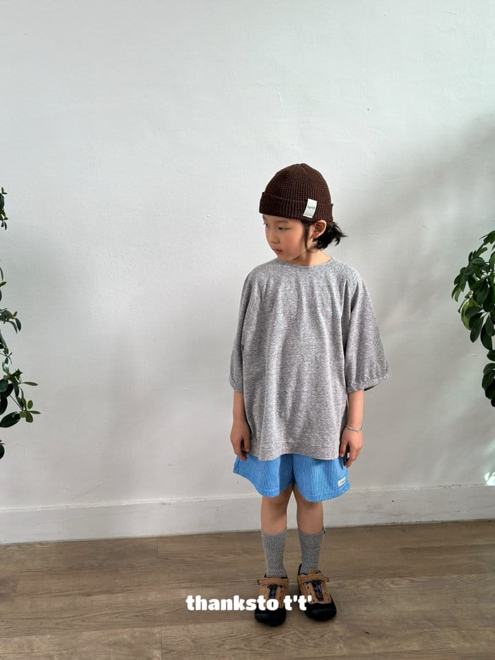 Thanksto TT - Korean Children Fashion - #kidsstore - Snow Sweatshirt - 8