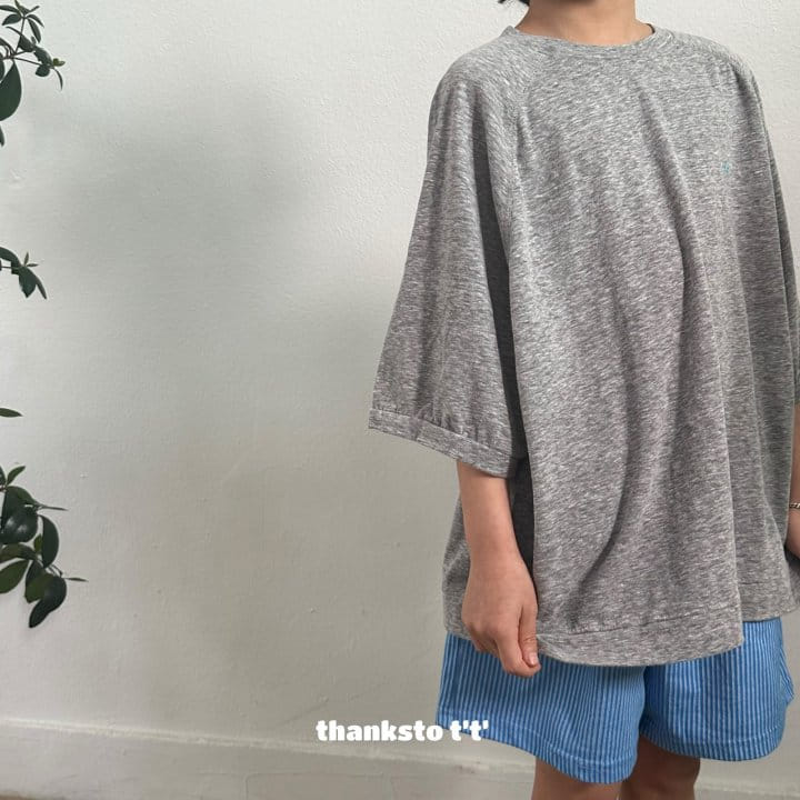 Thanksto TT - Korean Children Fashion - #kidzfashiontrend - Snow Sweatshirt - 9