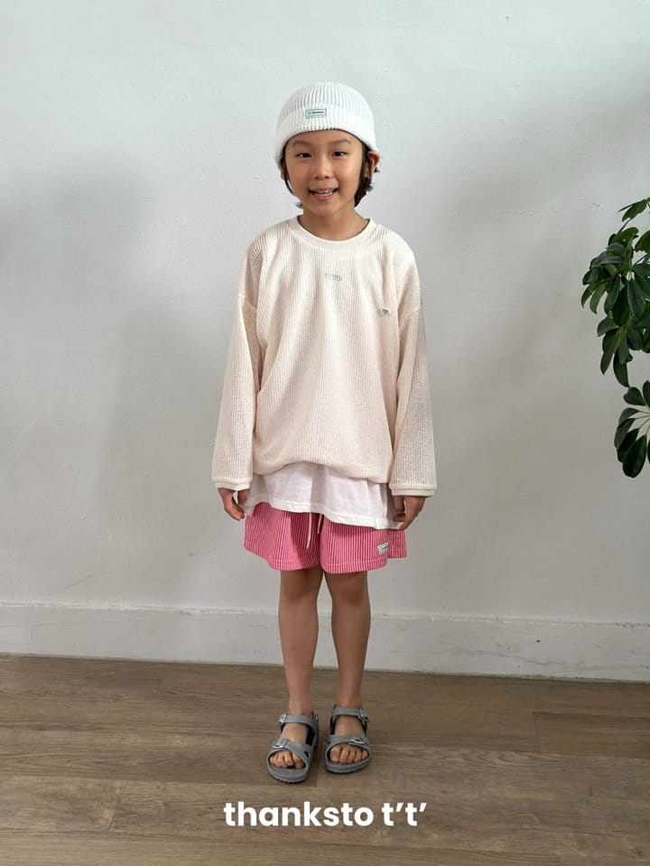 Thanksto TT - Korean Children Fashion - #minifashionista - Mel Knit 