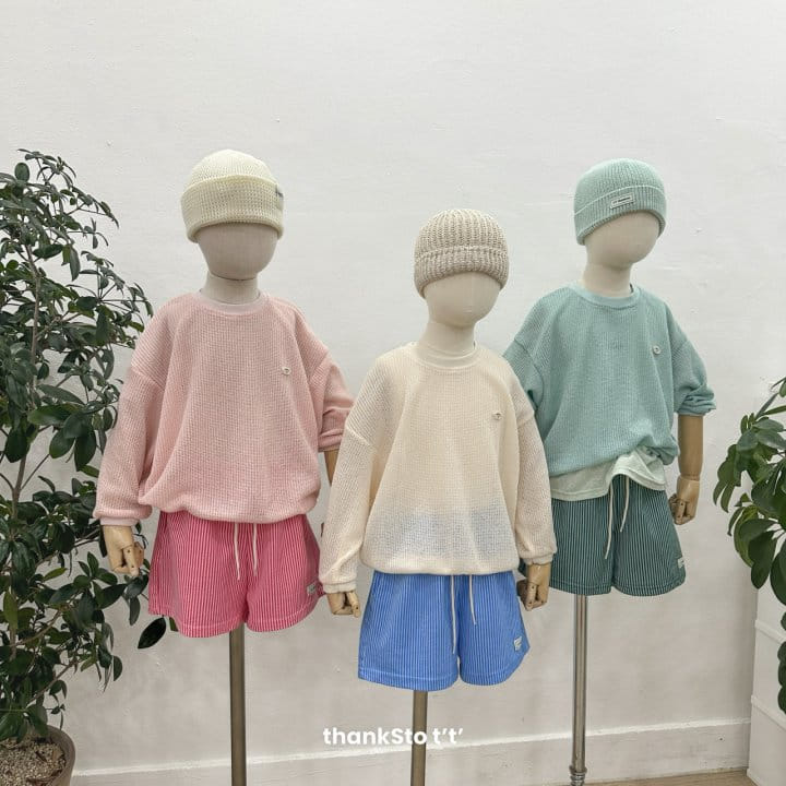 Thanksto TT - Korean Children Fashion - #minifashionista - Martin Shorts - 4