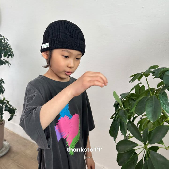 Thanksto TT - Korean Children Fashion - #stylishchildhood - Lin Beanie - 8