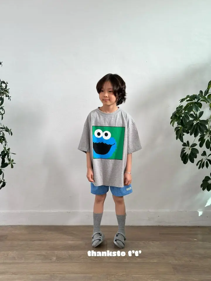 Thanksto TT - Korean Children Fashion - #stylishchildhood - Martin Shorts - 7