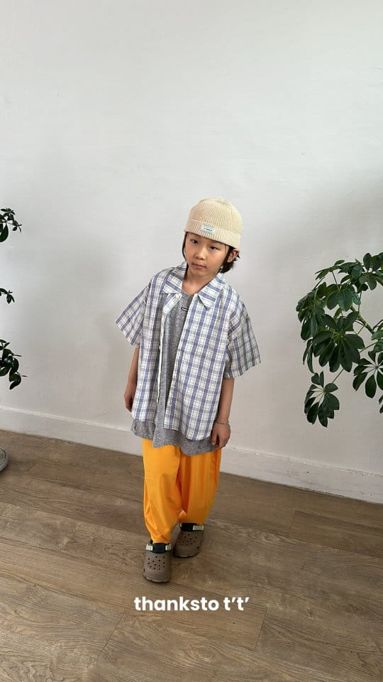 Thanksto TT - Korean Children Fashion - #todddlerfashion - Lin Beanie - 6