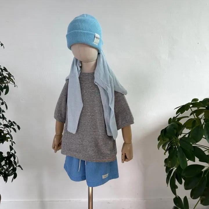 Thanksto TT - Korean Children Fashion - #toddlerclothing - Martin Shorts - 6