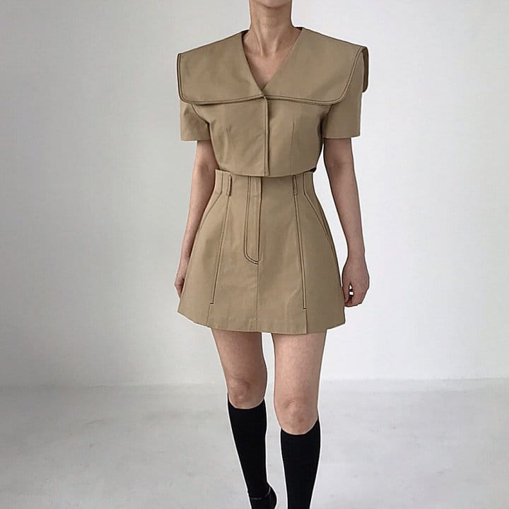 Twomoon - Korean Women Fashion - #womensfashion - Half Delma Skirt - 4