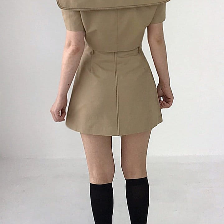 Twomoon - Korean Women Fashion - #womensfashion - Half Delma Skirt - 3