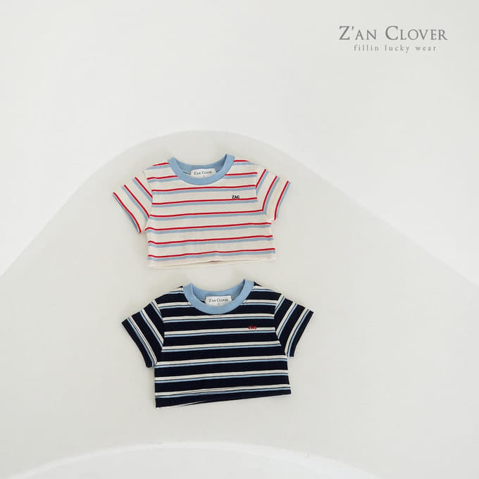 Zan Clover - Korean Children Fashion - #Kfashion4kids - ST Short Tee