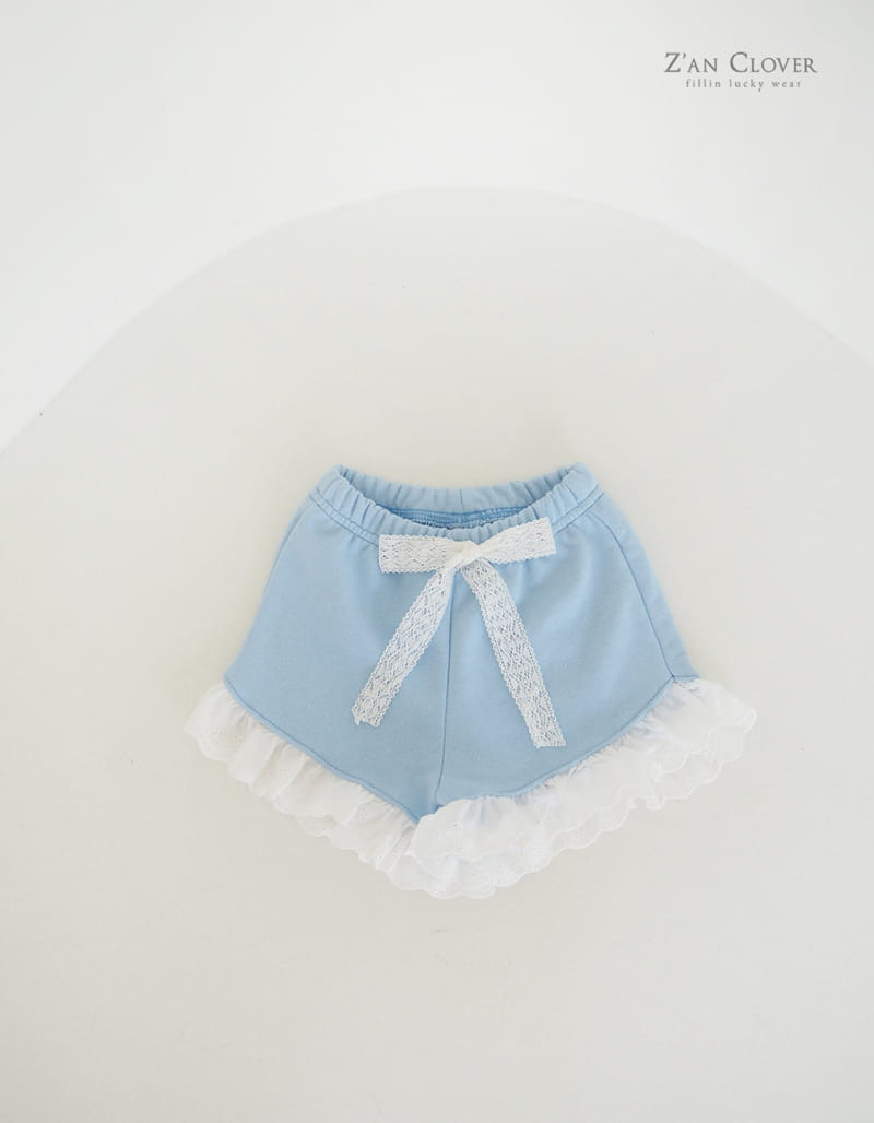 Zan Clover - Korean Children Fashion - #childofig - Terry Lace Pants - 7