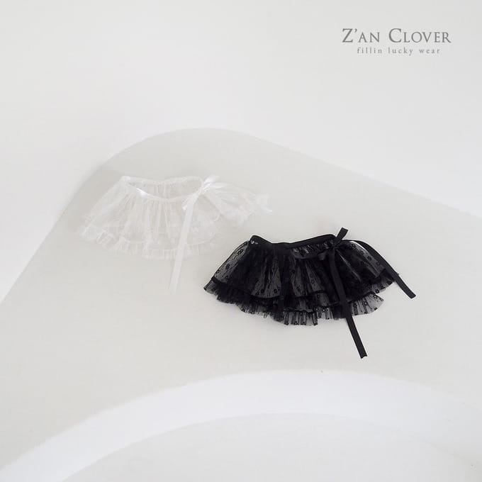 Zan Clover - Korean Children Fashion - #childofig - Mesh Wrap Skirt