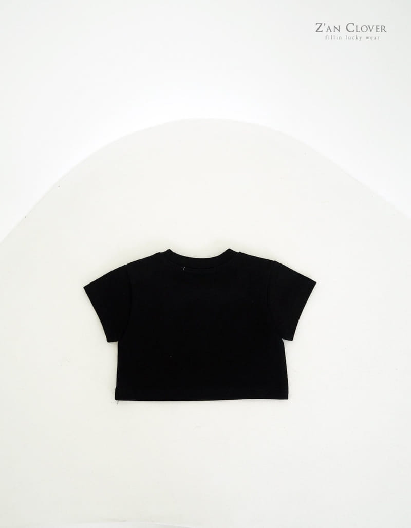 Zan Clover - Korean Children Fashion - #designkidswear - Candy Short Tee - 8