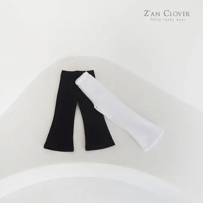 Zan Clover - Korean Children Fashion - #kidsstore - Summer Boots Cut Pants
