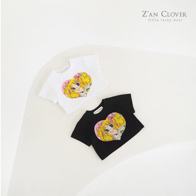 Zan Clover - Korean Children Fashion - #littlefashionista - Candy Short Tee