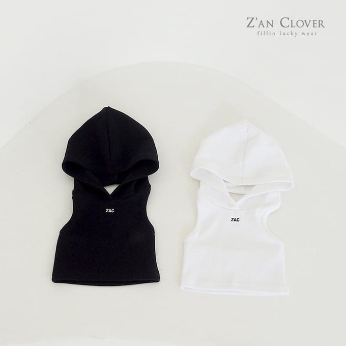Zan Clover - Korean Children Fashion - #prettylittlegirls - Hoody Tank Top 