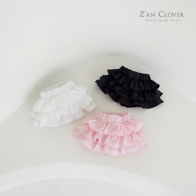 Zan Clover - Korean Children Fashion - #todddlerfashion - Kan Kan Mini Skirt