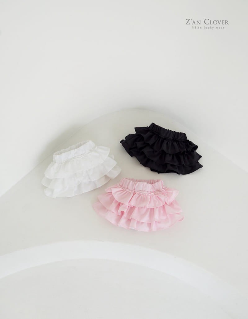 Zan Clover - Korean Children Fashion - #toddlerclothing - Kan Kan Mini Skirt - 2