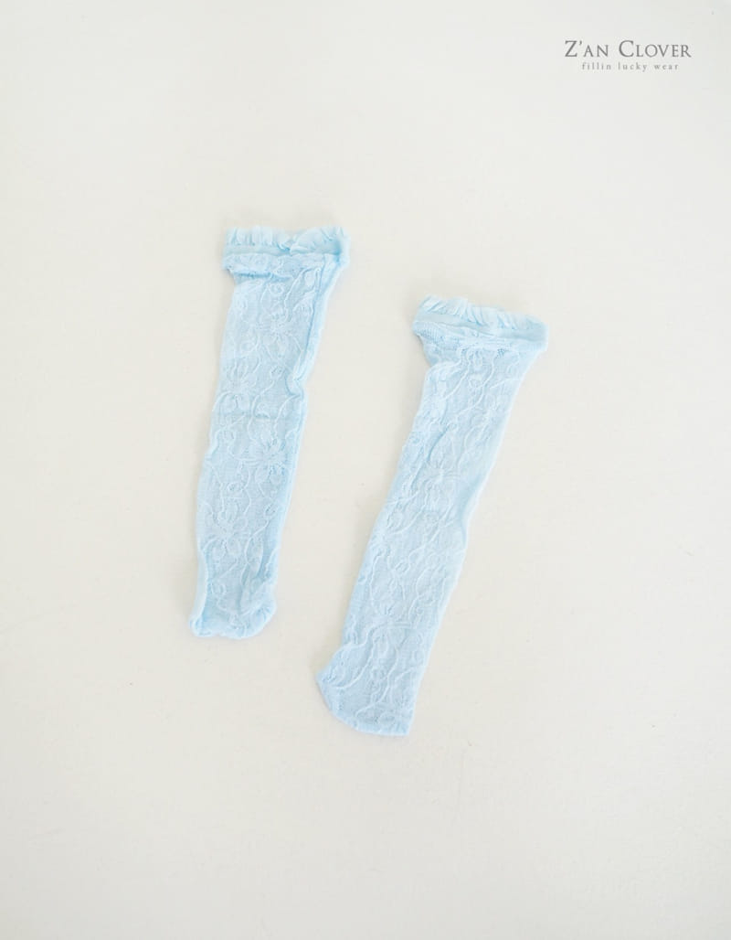 Zan Clover - Korean Children Fashion - #toddlerclothing - Lace Socks - 7