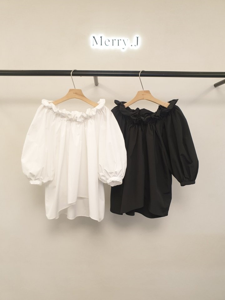 Frill Off Shoulder Blouse Frill Off Shoulder Blouse