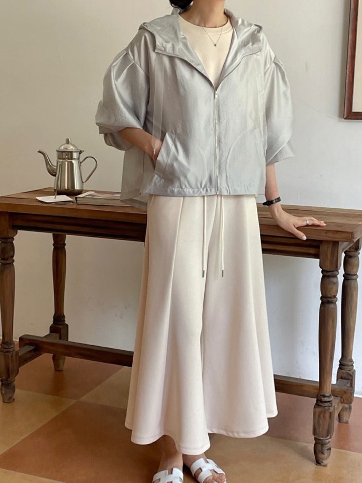 Modal Puff Shirring Jumper Kkami