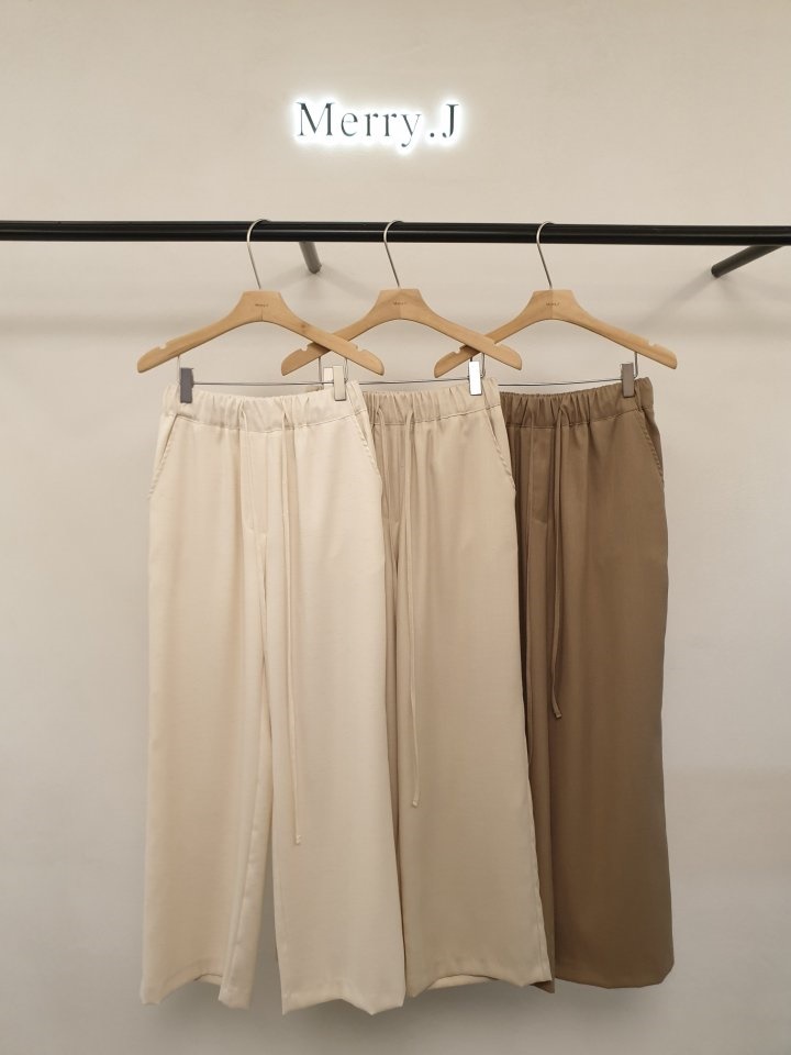 Tencel L Wide Pants Tencel L Wide Pants