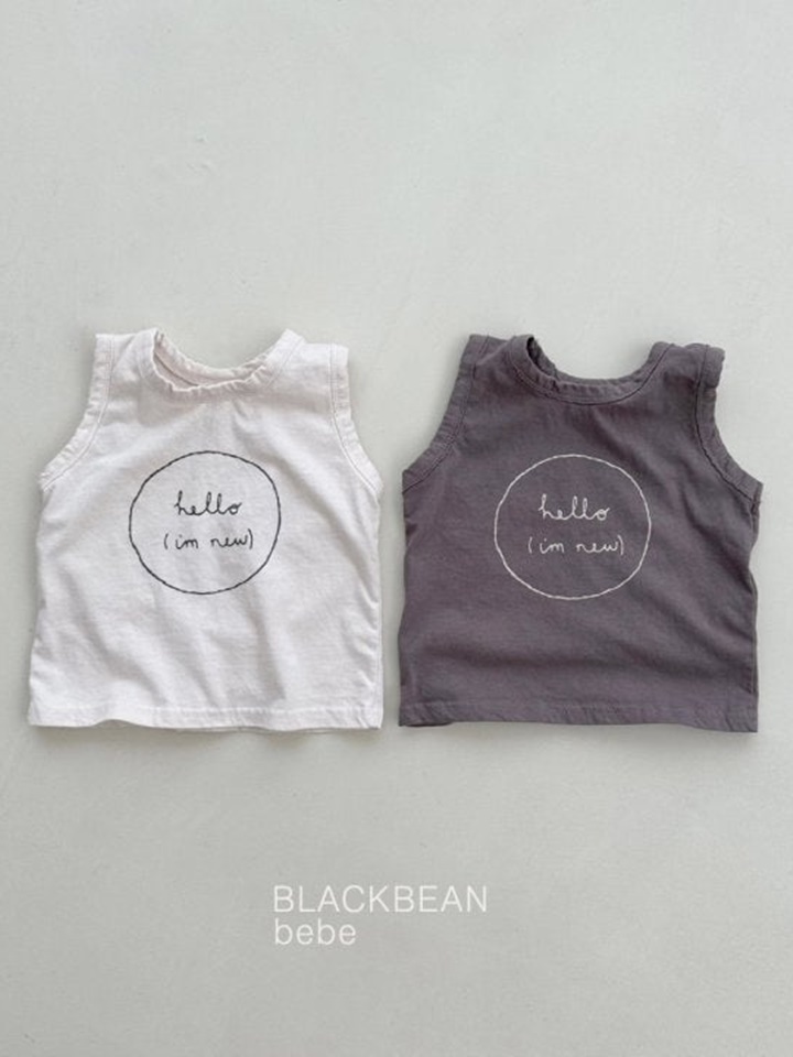 Ditto Bebe Sleeveless Tee Ditto Bebe Sleeveless Tee