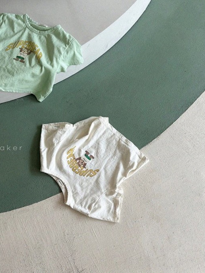 Super Baby Bear Tee Super Baby Bear Tee