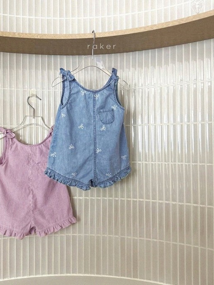 Frill Jump Suit Frill Jump Suit