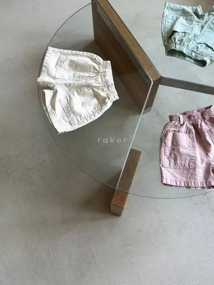 Square Pocket Shorts Square Pocket Shorts