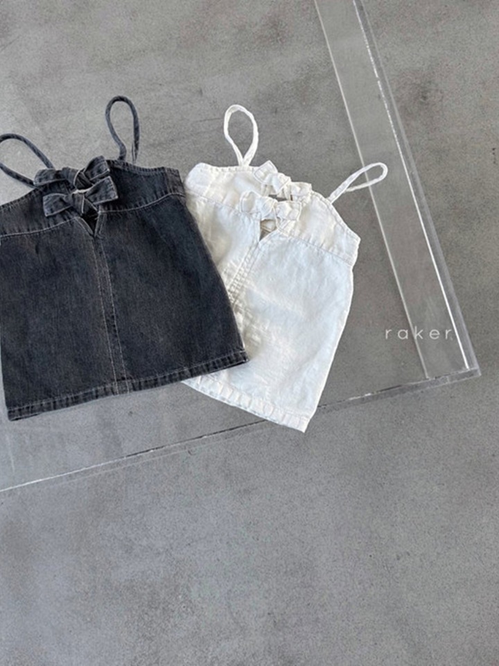 Ribbon Jumper Skirt