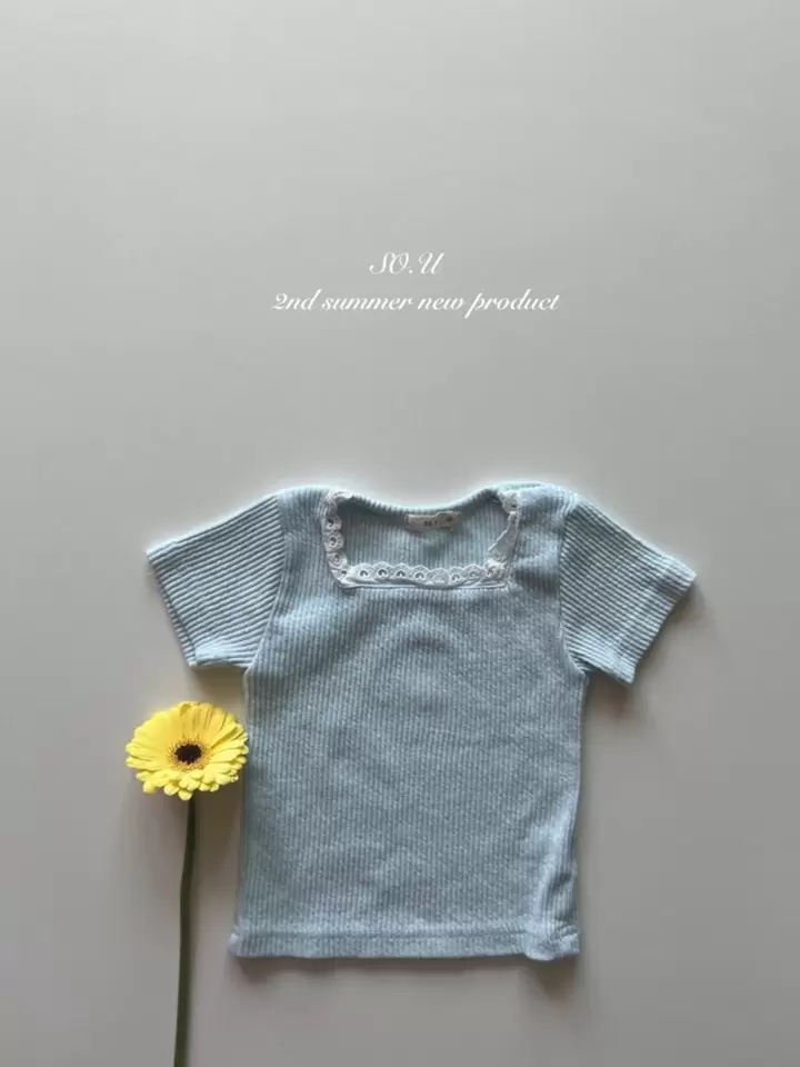 Square Lace Tee Square Lace Tee