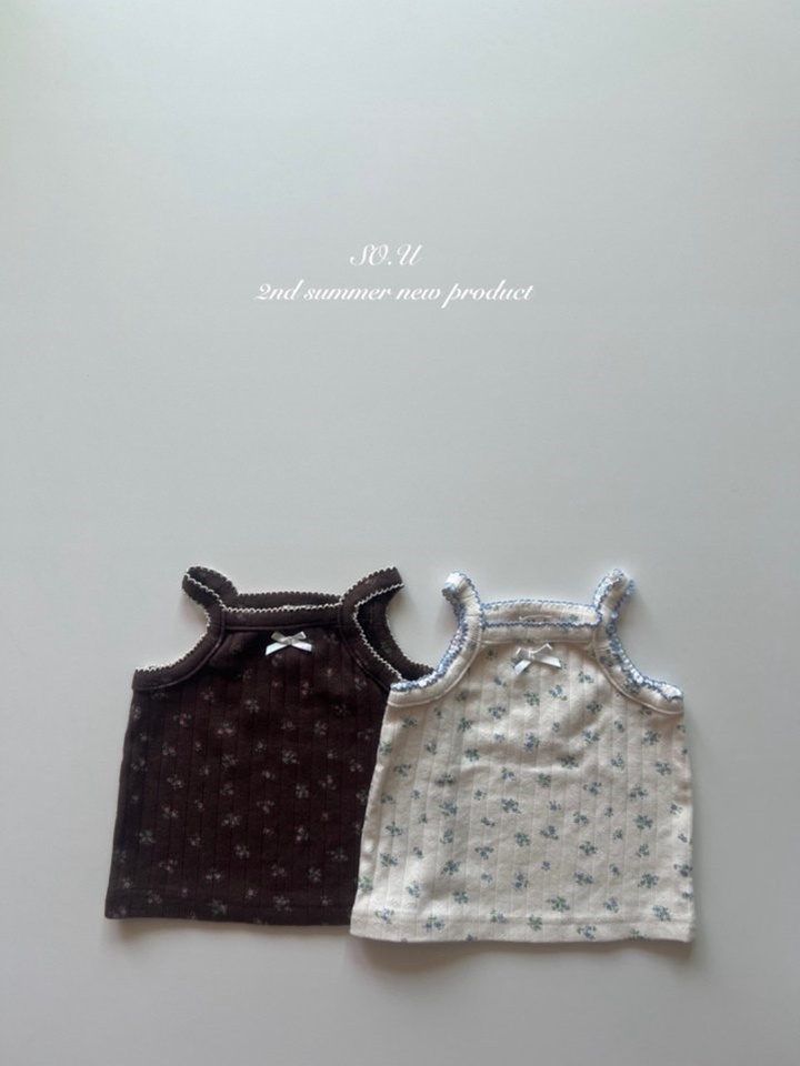 Pin Coat Rib Sleeveless Tee Pin Coat Rib Sleeveless Tee