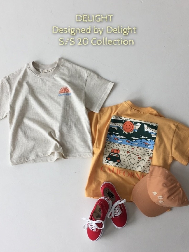 Califoernia Box Tee With Mom Califoernia Box Tee With Mom