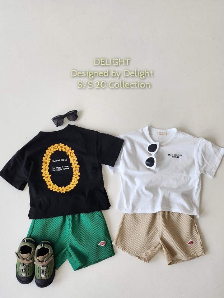 Hawaii Coco Mango Box Tee With Mom Hawaii Coco Mango Box Tee With Mom