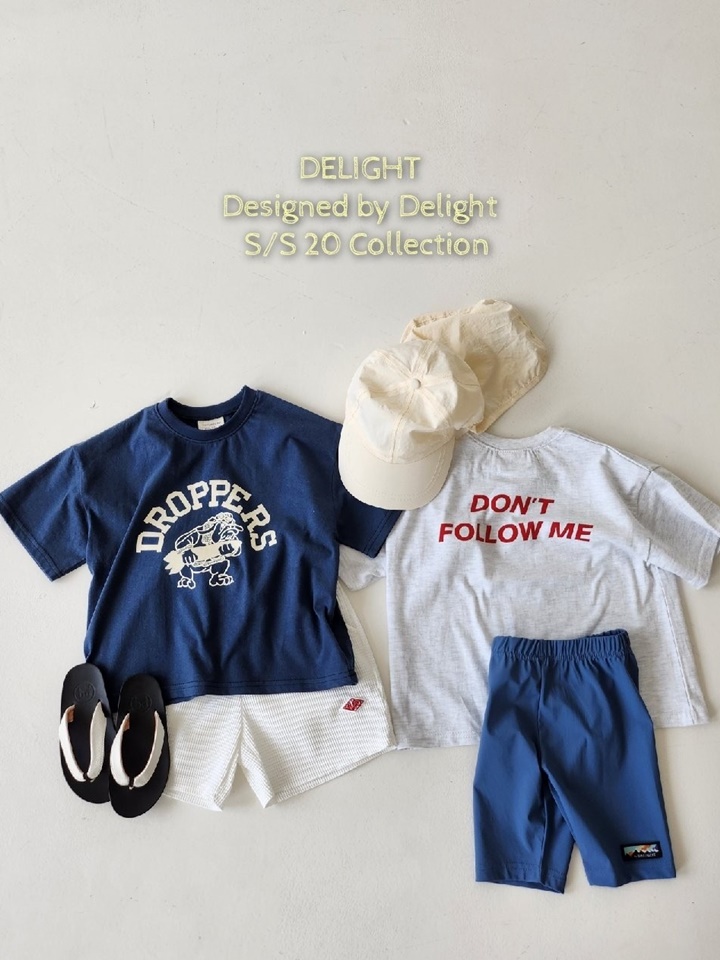 Summer Buldog Box Tee With Mom Summer Buldog Box Tee With Mom