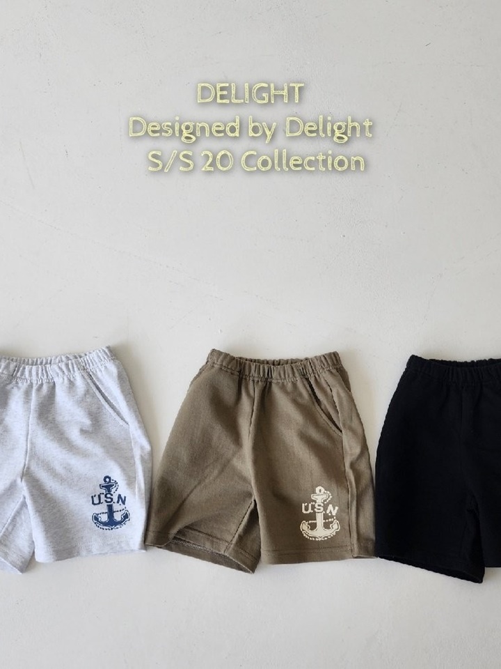 Navy Anchor Pants Navy Anchor Pants
