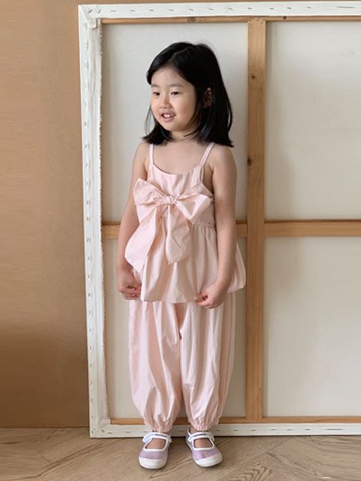 Ribbon Jogger Pants
