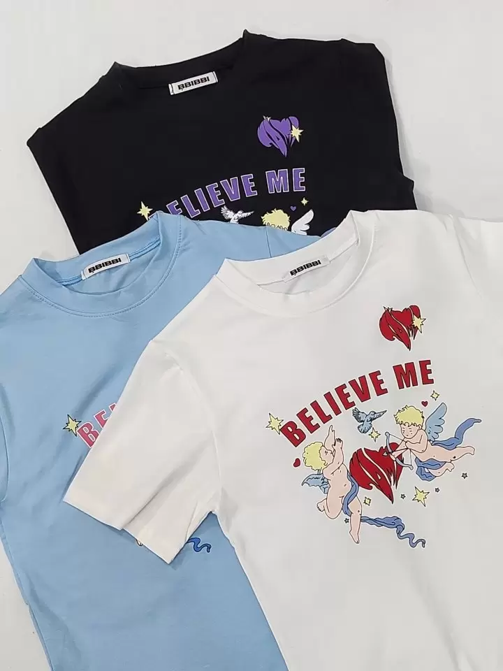 Believe Short Sleeve Tee Believe Short Sleeve Tee