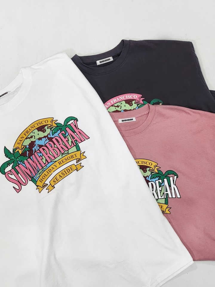 Summer Short Sleeve Tee Summer Short Sleeve Tee