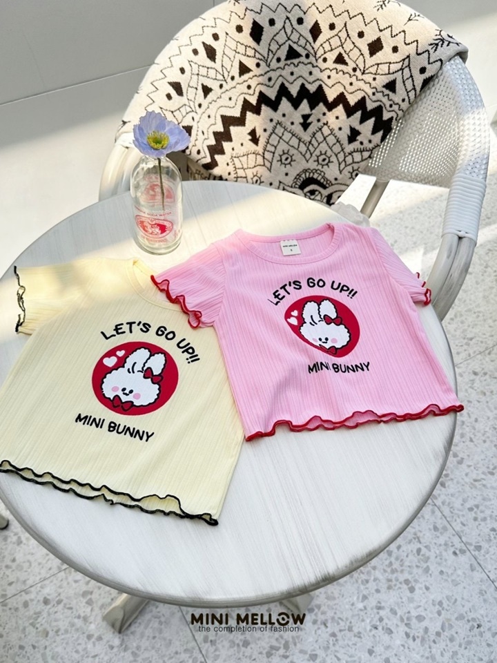Mini Bunny Terry Tee