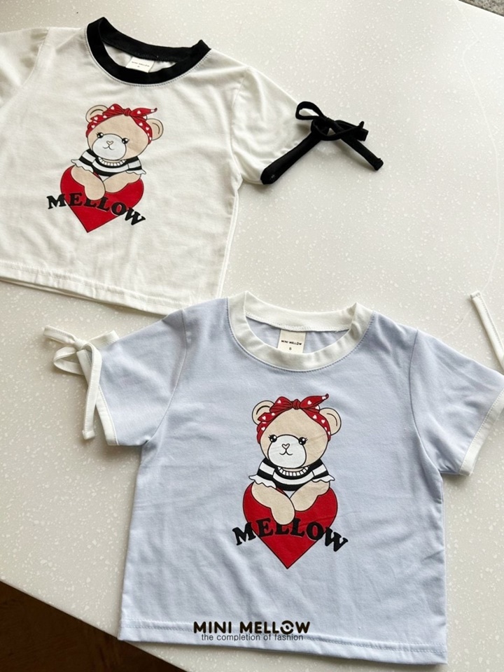 Bear Ribbon Tee