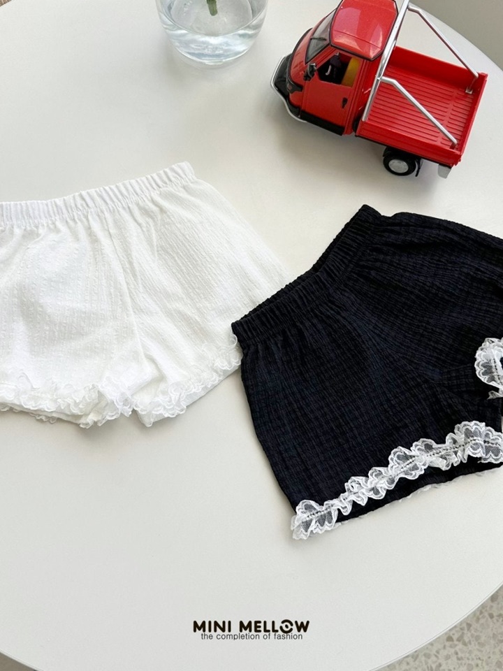 Lace Shorts